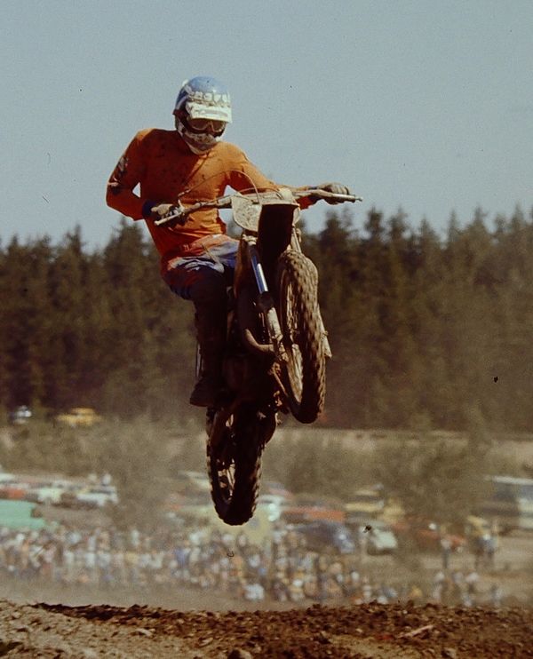 Arto Vilkman Salo SM-125cc 1978